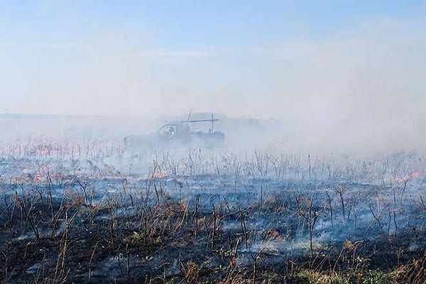 Flames in the Flint Hills - Nature and Landscape Photography - Brad Mangas