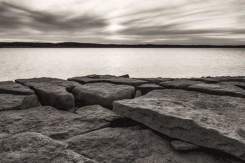 Kansas Lake Photography