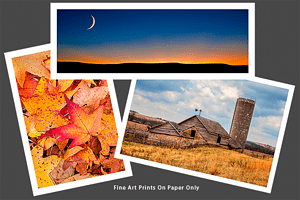 Fine Art Prints On Paper Only